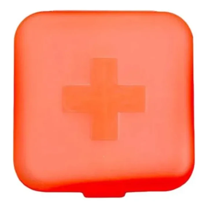 Pastillero 4 Compartimientos Organizador Diario Best House 3