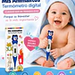 Termómetro Digital Infantil Animalitos Azul - Miniatura 6