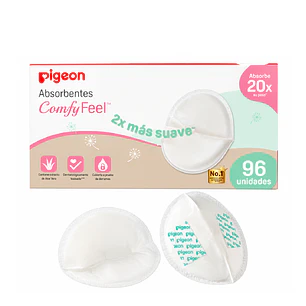 Absorbente De Leche Comfy Feel 96 Unid