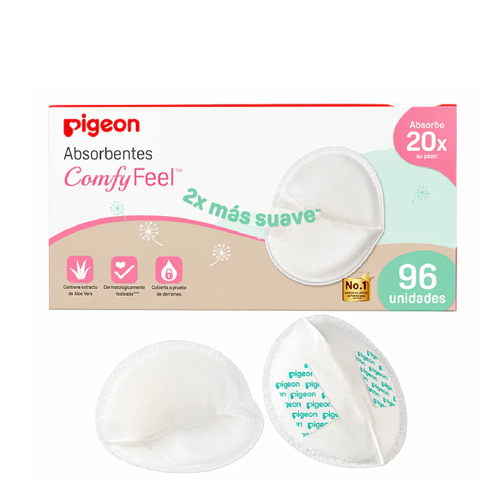 Absorbente De Leche Comfy Feel 96 Unid 1