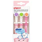 Cepillos Dentales Set  Aprendizaje 3 Etapas Pigeon Rosado  - Miniatura 1