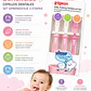 Cepillos Dentales Set  Aprendizaje 3 Etapas Pigeon Rosado  - Miniatura 6