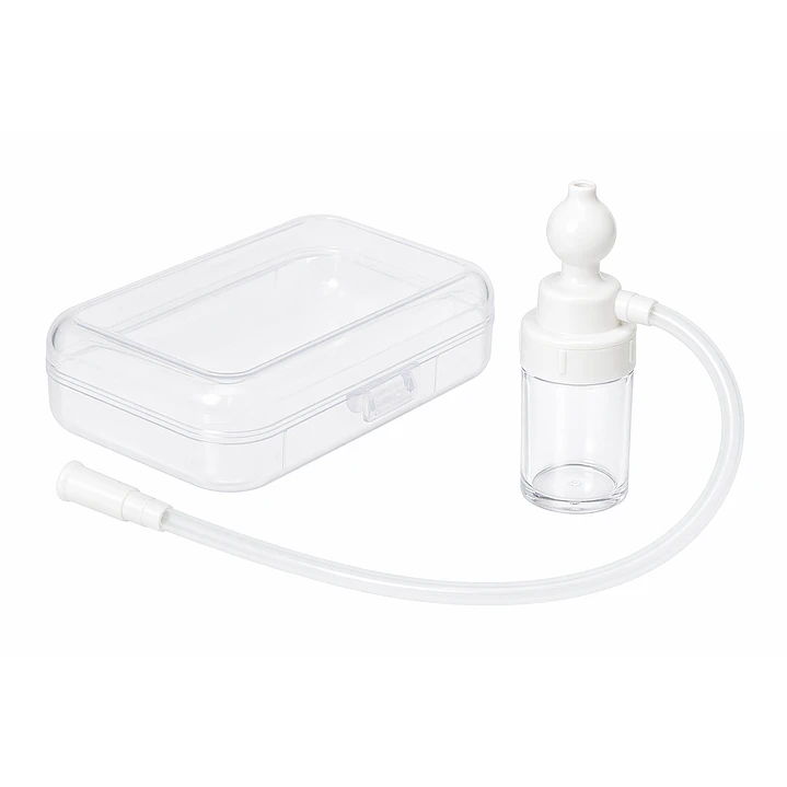 Aspirador Nasal Tipo Tubo Manual Pigeon Color Transparente 2