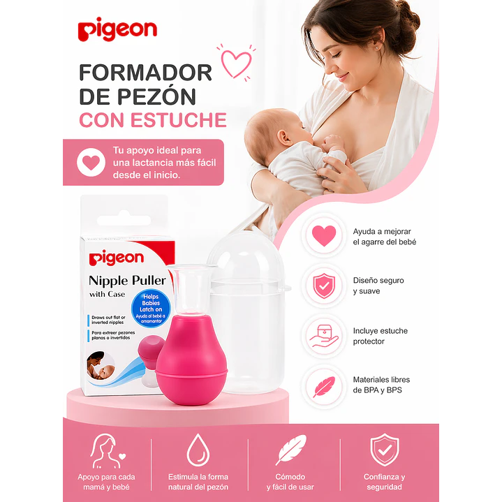 Formador De Pezon Con Estuche Pigeon  7