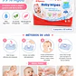 Toallitas Humedas Baby Wipes Pigeon 99% Agua 82u Pack X6 - Miniatura 5