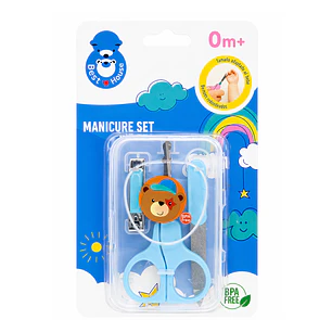 Set Manicure Bebé Best House Celeste 0m+