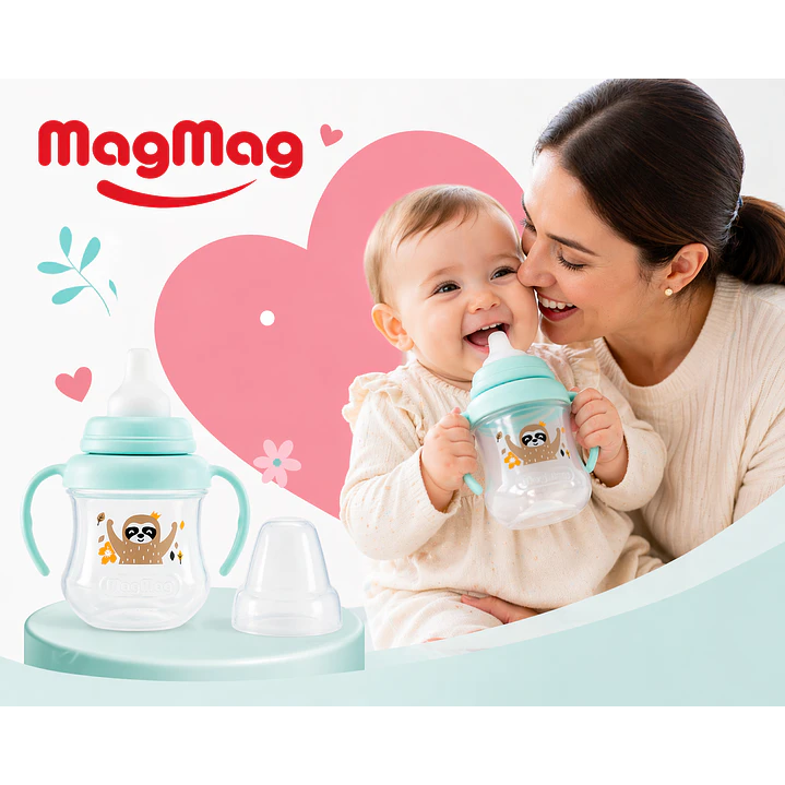 Vaso Pigeon MagMag con Boquilla +5 M 4