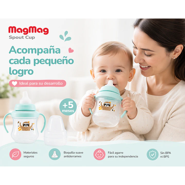 Vaso Pigeon MagMag con Boquilla +5 M 6