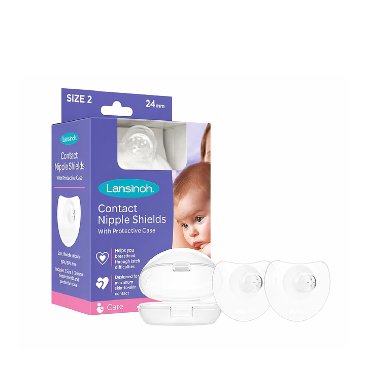 Protector de Pezón Lansinoh 24 mm x2 Unidades 1