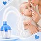 Aspirador Nasal Bebé BTH Con Depósito Celeste - Miniatura 5