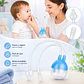 Aspirador Nasal Bebé BTH Con Depósito Celeste - Miniatura 2