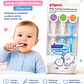 Cepillos Dentales Set De Aprendizaje 3 Pasos Azul - Miniatura 5