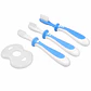 Cepillos Dentales Set De Aprendizaje 3 Pasos Azul - Miniatura 2