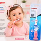 Cepillo De Dientes Etapa 4 Pigeon 18 Meses Color Rosa - Miniatura 2
