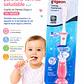 Cepillo De Dientes Etapa 4 Pigeon 18 Meses Color Rosa - Miniatura 4