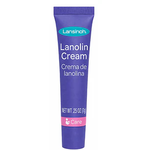 Crema Para Pezones Y Piel De Lanolina Lansinoh  7gr 