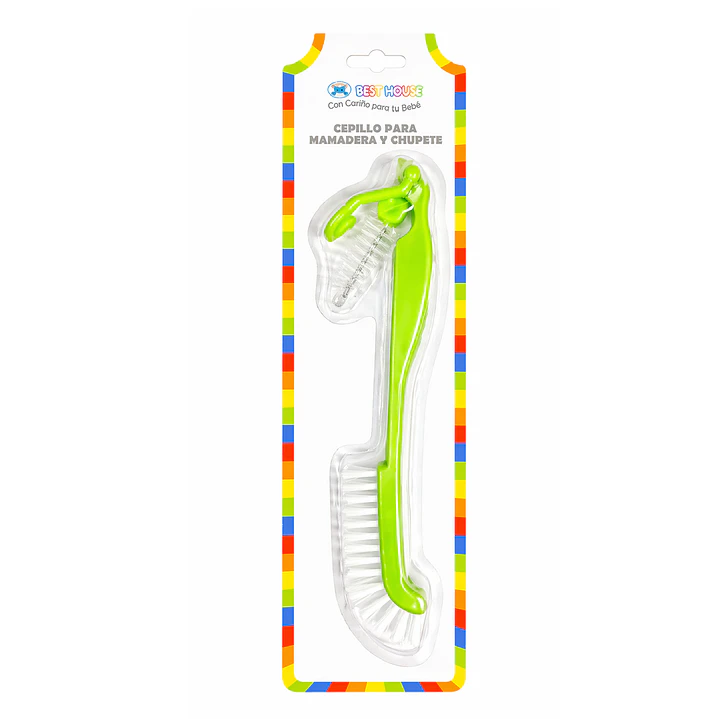 Cepillo Limpia Mamadera Y Chupete 1