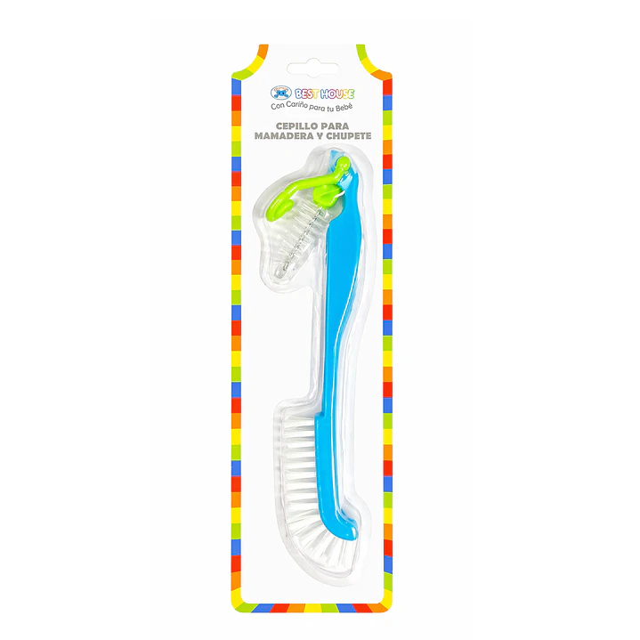Cepillo Limpia Mamadera Y Chupete 2