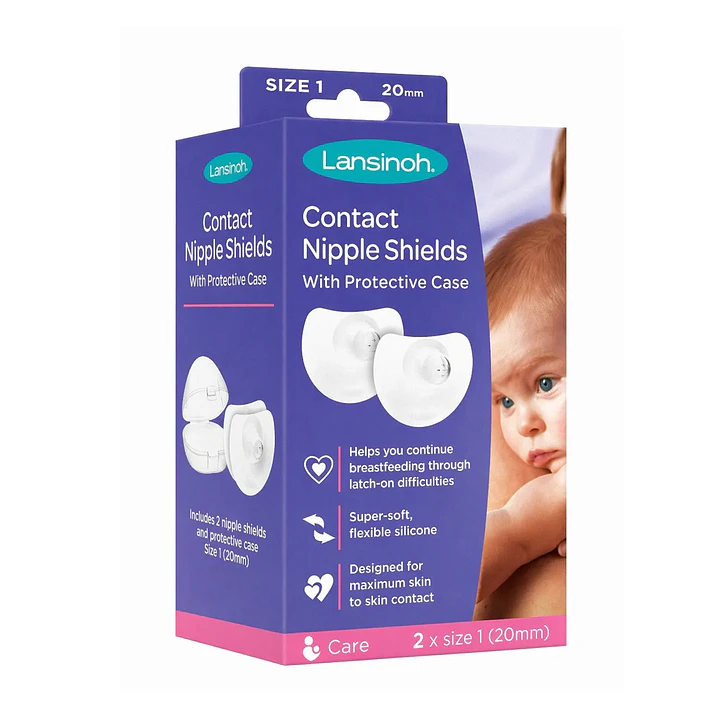 Protector de Pezón Lansinoh 20 mm x2  1