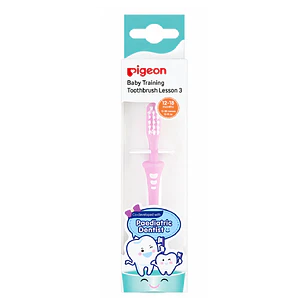 Cepillo Dental Para Bebes Etapa 3 Pigeon 12-18 Meses