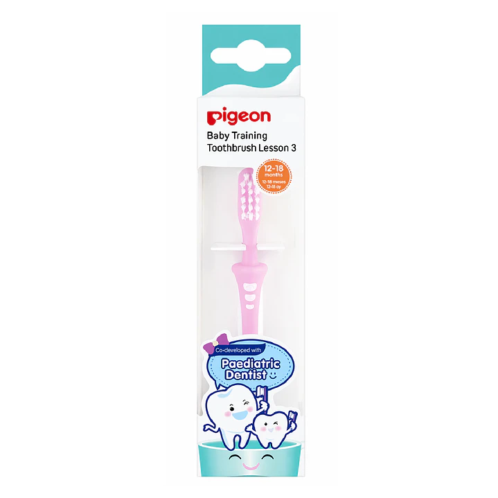 Cepillo Dental Para Bebes Etapa 3 Pigeon 12-18 Meses 1