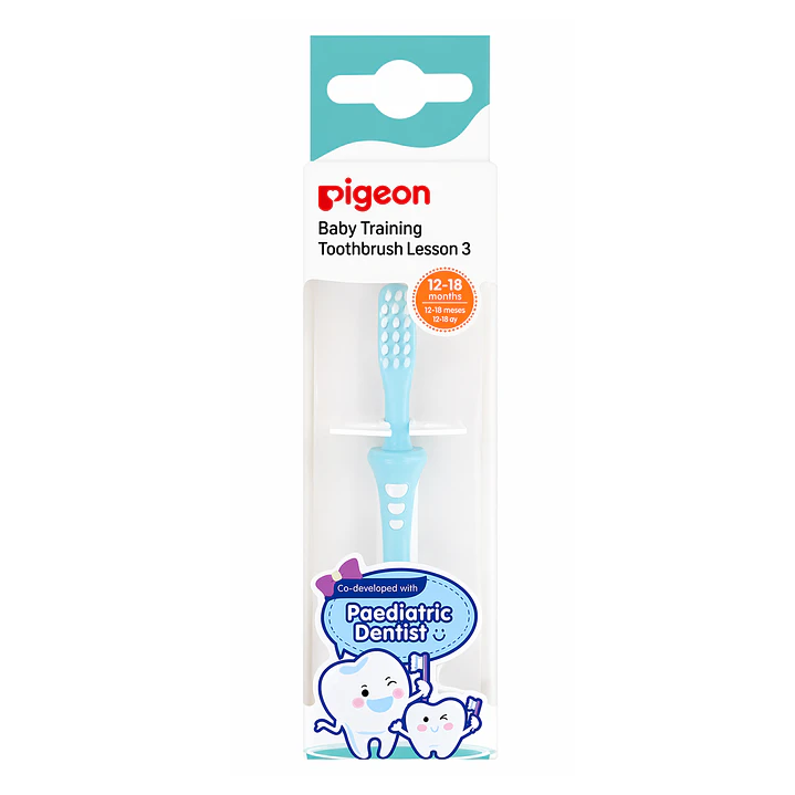Cepillo Dental Para Bebes Etapa 3 Pigeon 12-18 Meses 2