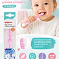 Cepillo Dental Para Bebes Etapa 3 Pigeon 12-18 Meses - Miniatura 5