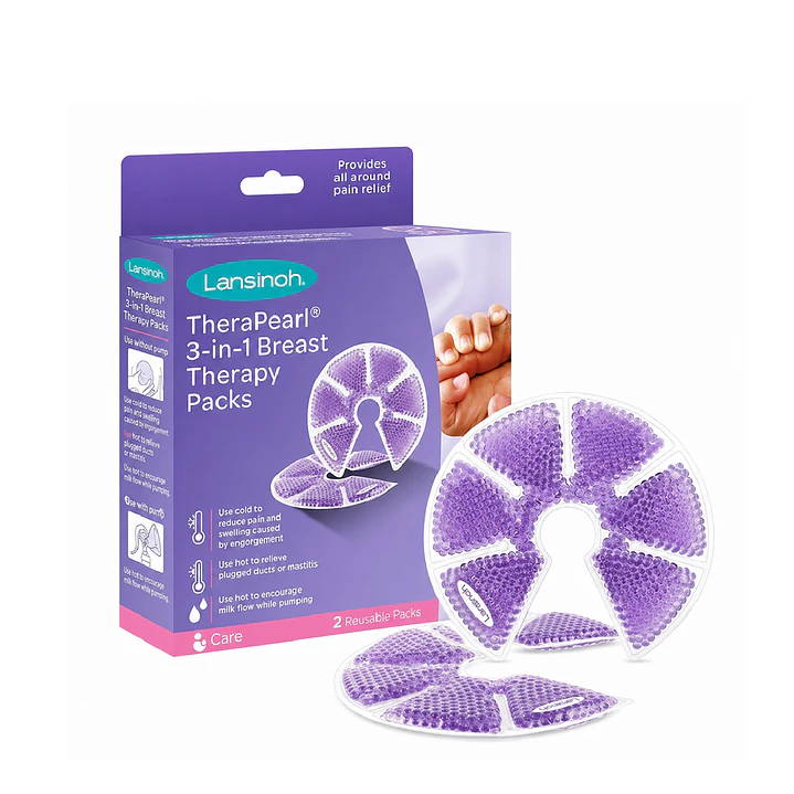 Almohadilla Compresa Terapia Frio/calor Para Pecho Lansinoh 1