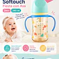 Biberon Softouch Pigeon Fiesta Con Asa 3m+ 240 Ml - Miniatura 4