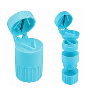 Best House Corta Pastillas Y Triturador
