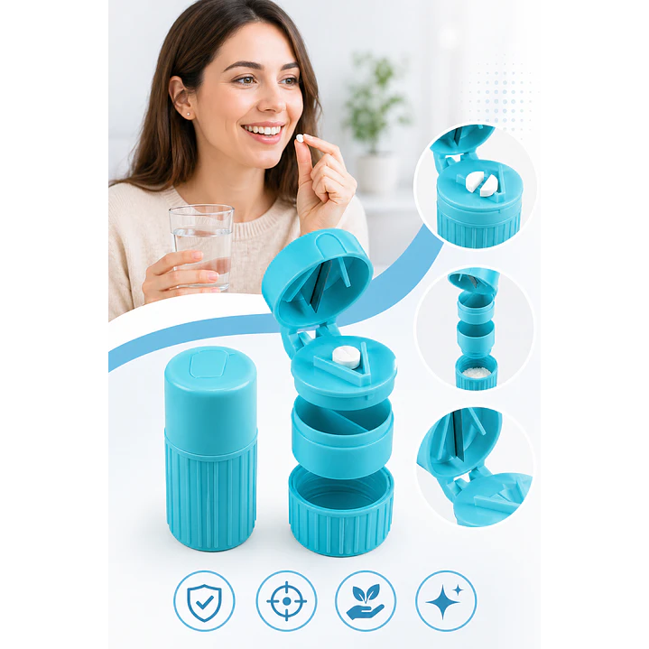 Best House Corta Pastillas Y Triturador Pack x3 6