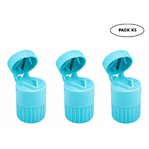 Best House Corta Pastillas Y Triturador Pack x3