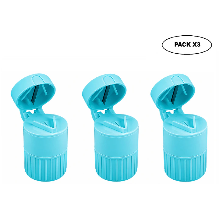 Best House Corta Pastillas Y Triturador Pack x3 1