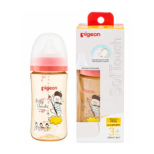 Biberón Pigeon SofTouch PPSU 240 ml Bear