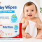Pigeón Baby Wipes, Toallitas Húmedas, 99% Agua Pura 82 Und - Miniatura 4