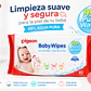 Toallitas Humedas Baby Wipes Pigeon X82u Pack X 12 - Miniatura 4