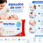 Toallitas Humedas Baby Wipes Pigeon X82u Pack X 12 - Miniatura 5