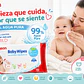 Toallitas Humedas Baby Wipes Pigeon X82u Pack X 12 - Miniatura 7