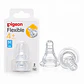 Tetinas Pigeon Flexible M +4M 2 Unidades Anticólicos - Miniatura 3