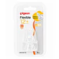 Tetinas Flexible Orificio Pigeon Talla  L +12M  2 Unidades - Miniatura 1