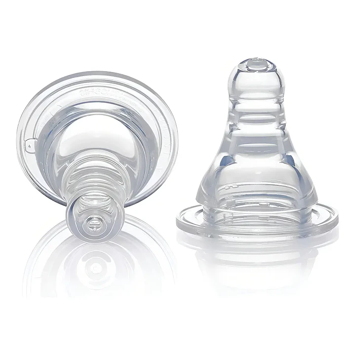 Tetinas Flexible Orificio Pigeon Talla  L +12M  2 Unidades 3