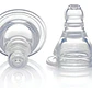 Tetinas Flexible Orificio Pigeon Talla  L +12M  2 Unidades - Miniatura 3