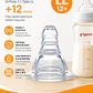 Tetinas Flexible Orificio Pigeon Talla  L +12M  2 Unidades - Miniatura 4