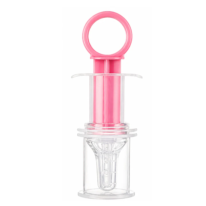 Jeringa Tetina Bebé Para Medicamentos y Alimentos + Estuche 3