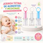 Jeringa Tetina Bebé Para Medicamentos y Alimentos + Estuche - Miniatura 8
