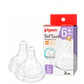 Tetinas Pigeon Softouch M +6M Flujo Y 2 Unidades - Miniatura 1