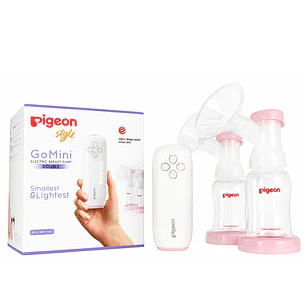 Extractor De Leche Electrico Doble Gomini Pigeon