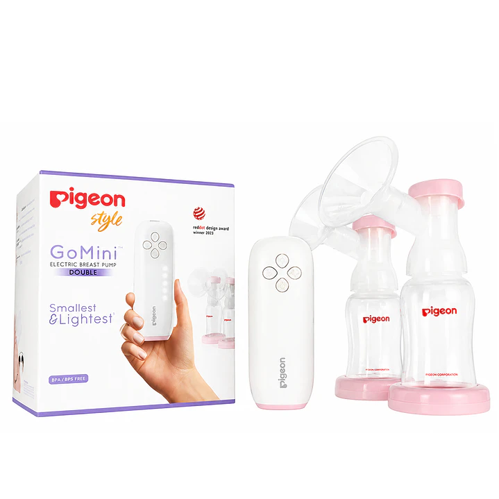 Extractor De Leche Electrico Doble Gomini Pigeon 1