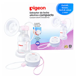 Extractor De Leche Eléctrico Compacto Pigeon