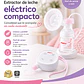 Extractor De Leche Eléctrico Compacto Pigeon - Miniatura 3